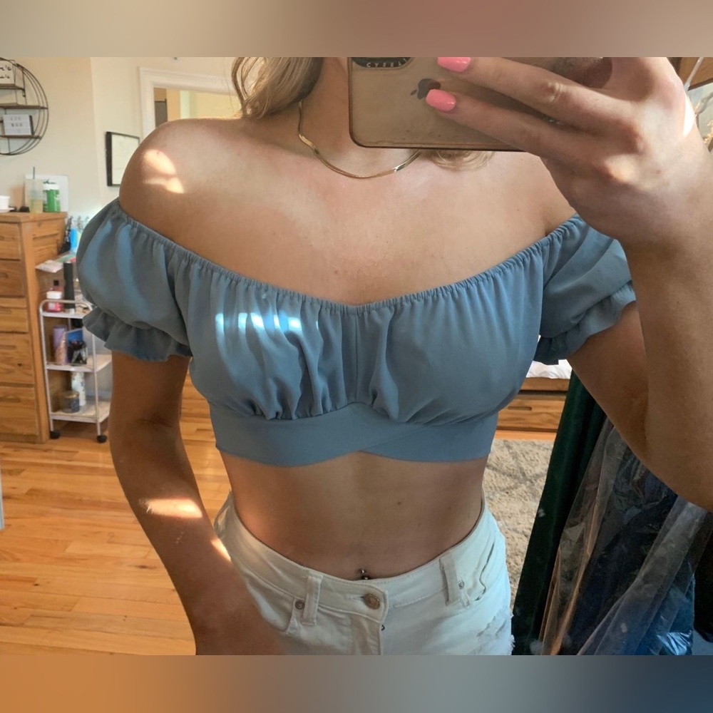 Cropped top